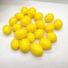 Pack Of 10 Artificial Lemon Simulation Lemon Artificial Fruit for Shop Display Kitchen Decoration Photography Supplies
