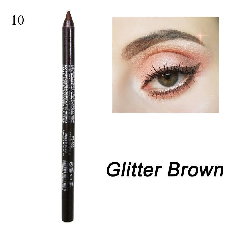 

Барвиста рідка підводка для очей Олівець Підводка для очей Гелеві ручки Стійкий водонепроникний макіяж