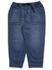 One Colors Men's Climbing Pants, Plus Size, Stretch, Belted, Balloon Silhouette, Denim Pants/Chinos, Size 4L, Indigo