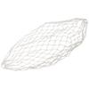 Cotton Rope Hammock Hand Woven 264.6lb Capacity Portable Cotton Rope Mesh Hammock for Outdoor Indoor Patio Yard