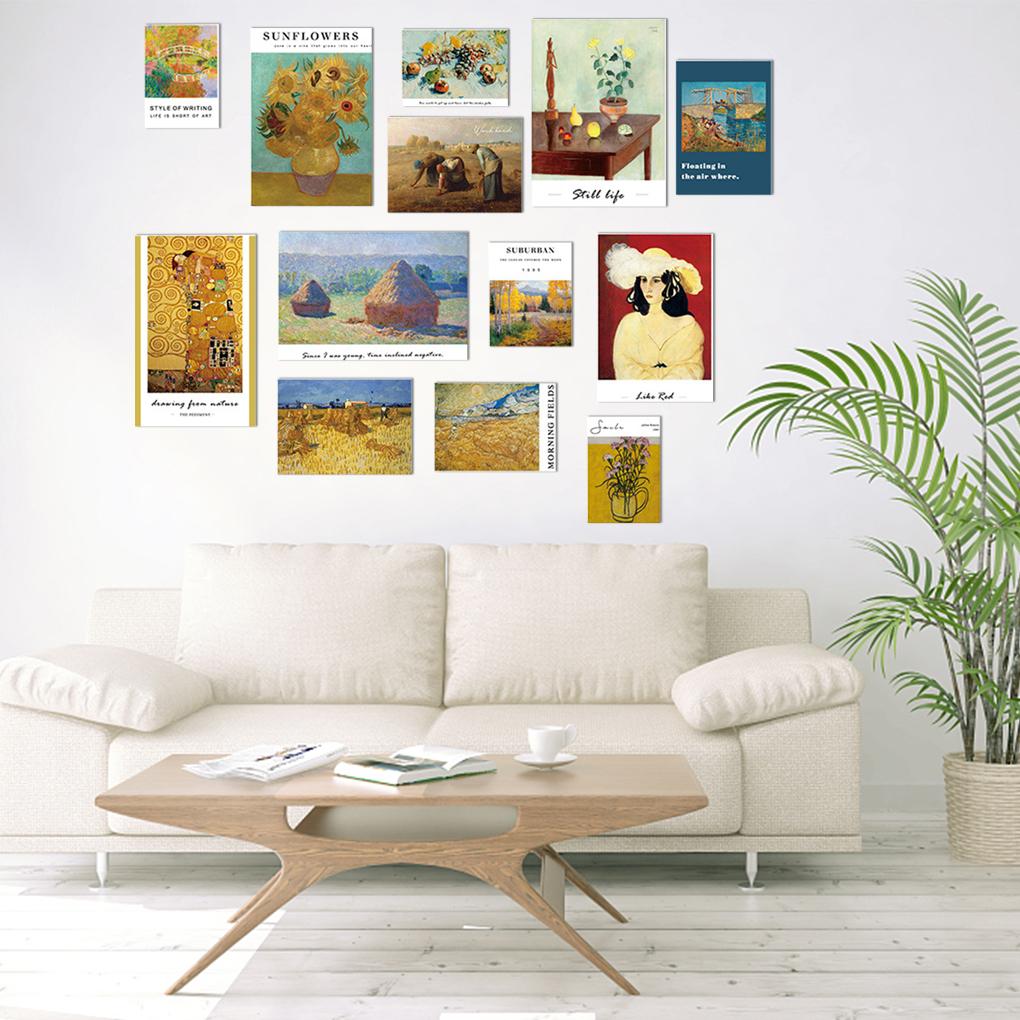 Wall Sticker Art Wall Decal Scrapbooking DIY Poster Card for Home Office Decoration
