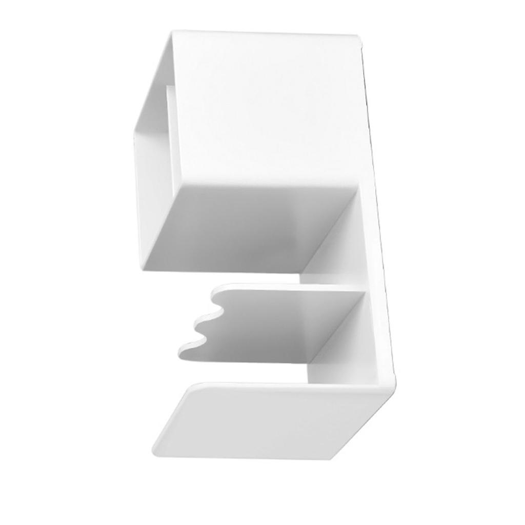 Bookends Pen Holder Desk Storage Box Delicate Office Supplies Desk Organizers for Desk Pen Book