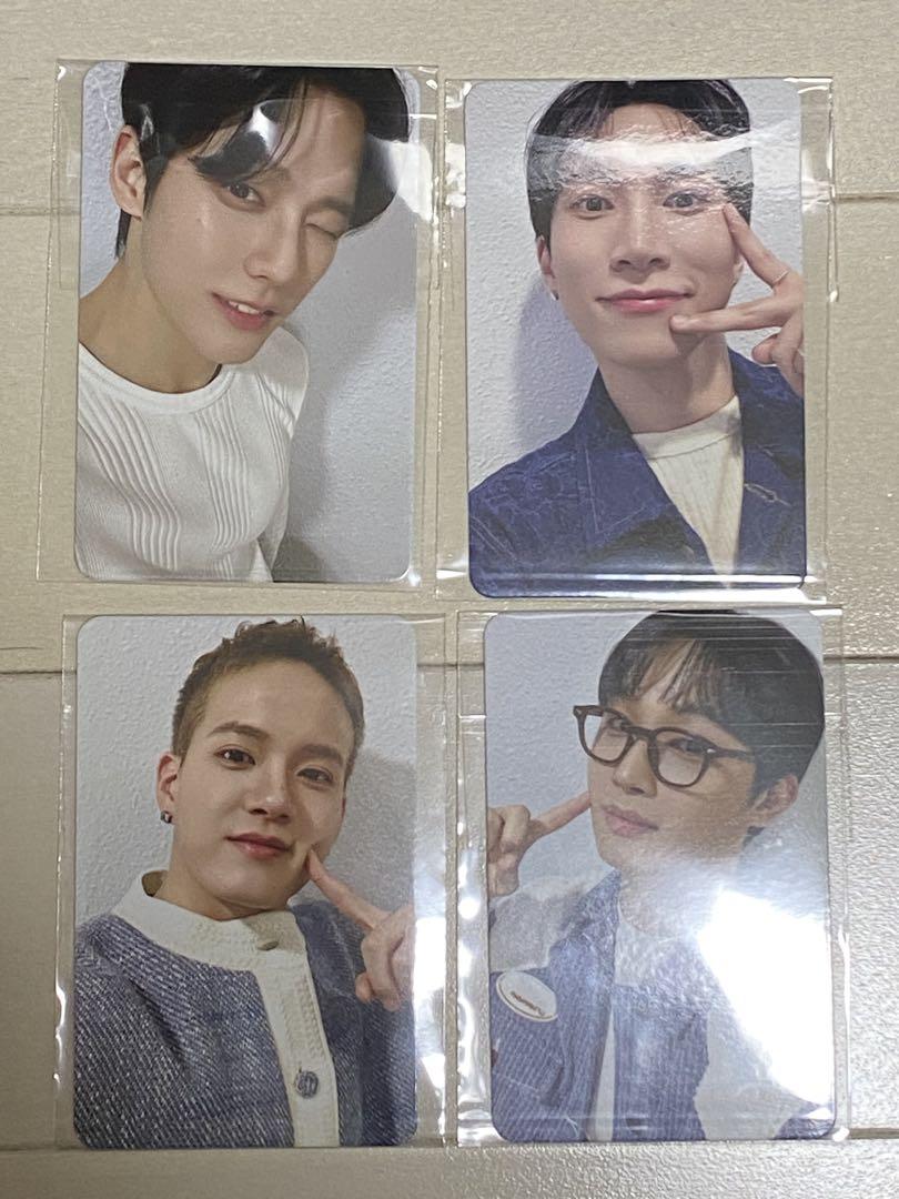 

[ИСПОЛЬЗОВАН] BTOB X B BE FRIENDS Pop-up Trading Card Comp