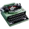 23009MOC Retro Typewriter Printing Boy Small Particle Assembled Building Block Toys