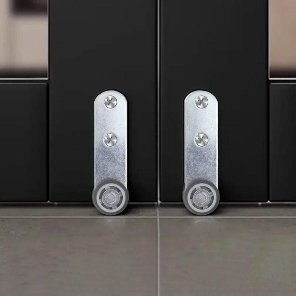 1/2Sets Low Friction Dining Table Glidewheel Wear Resistant Rubber Wheel  Household Moving Tool