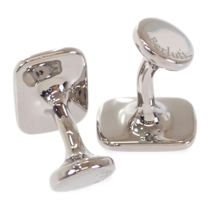 Berluti Mankiety męskie ze srebra próby 925