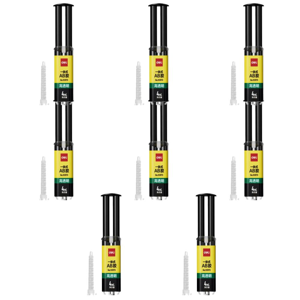 4/25ml Epoxy Resin AB Glue Waterproof Instant Fast Adhesive Repair Strong Super Liquid Glue for Wood Plastic Metal Glue Welding