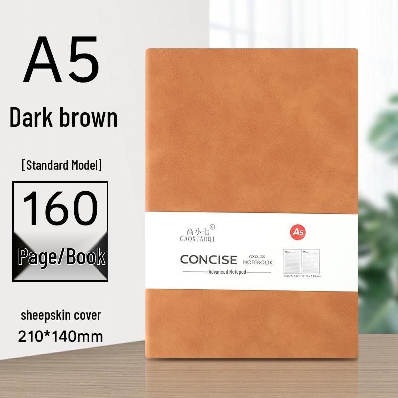 Przenośny Pogrubiony Notatnik na Spotkania Biznesowe z Własnym Logo