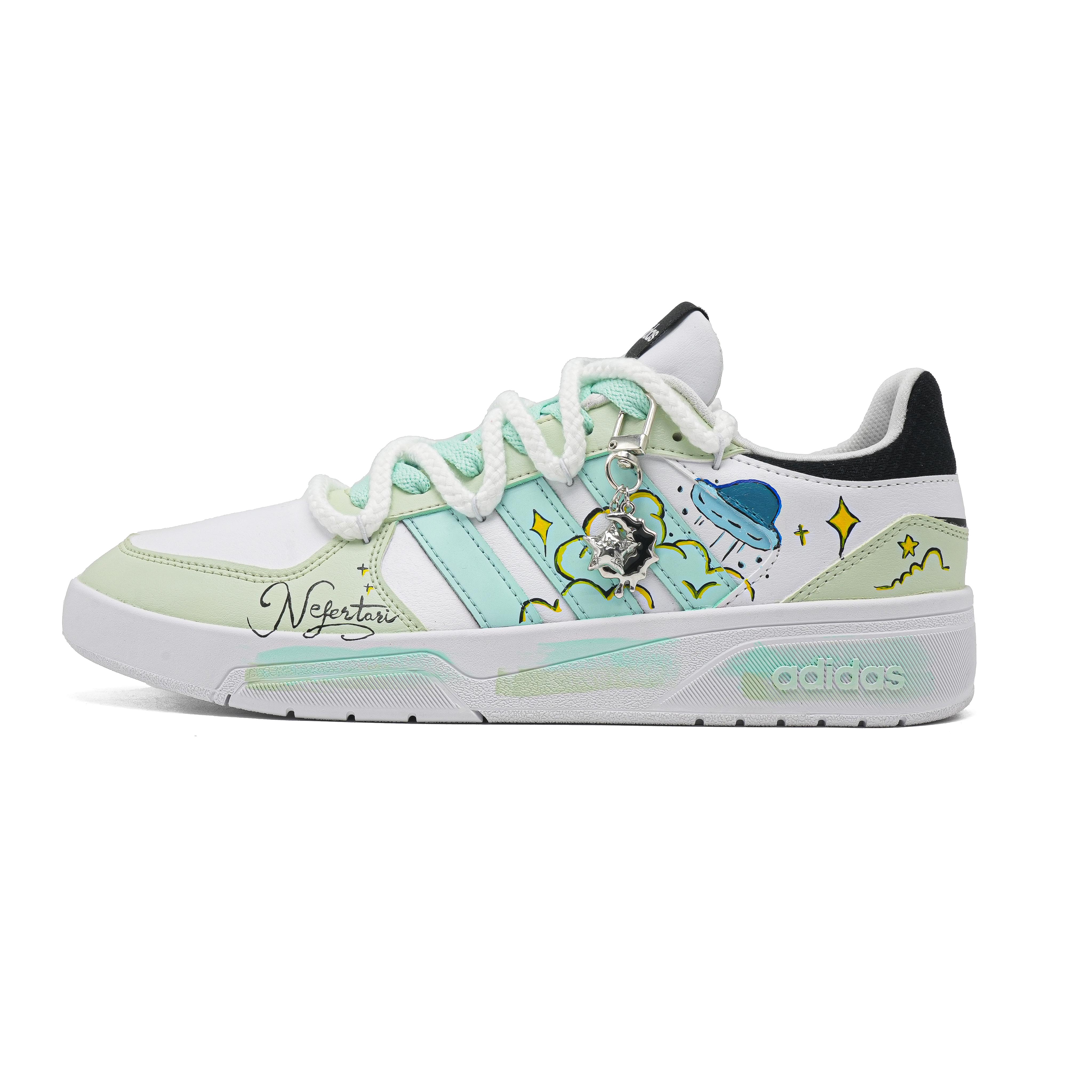 Adidas Originals Court Beat Lime Bubble