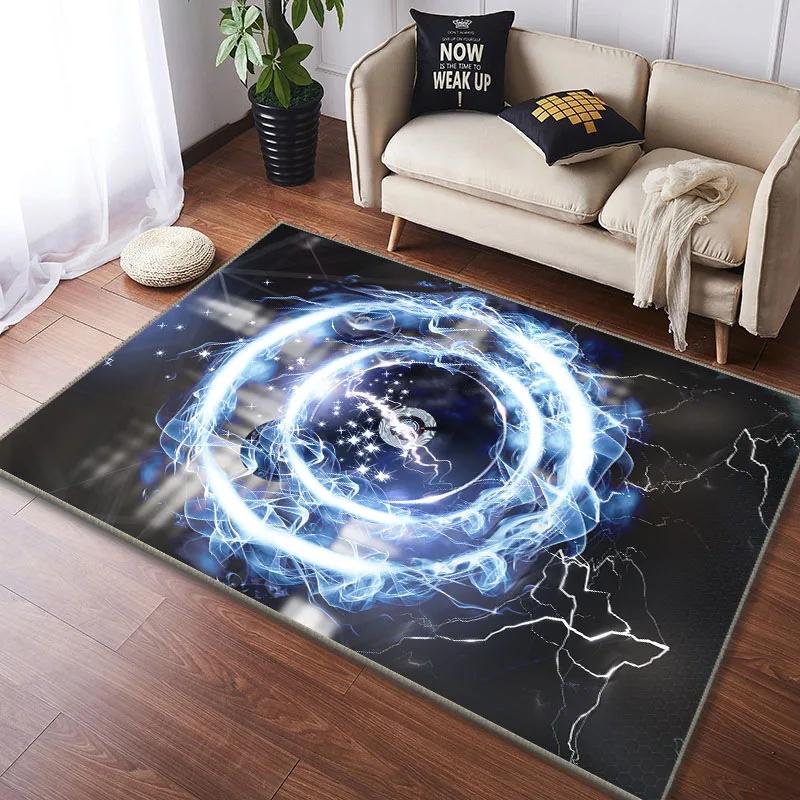 Record CD Creative Carpets Vinyl Record Collection Living Room Decor Area Rugs Music Theme Floor Mat for Bedroom Gamer Room Dorm