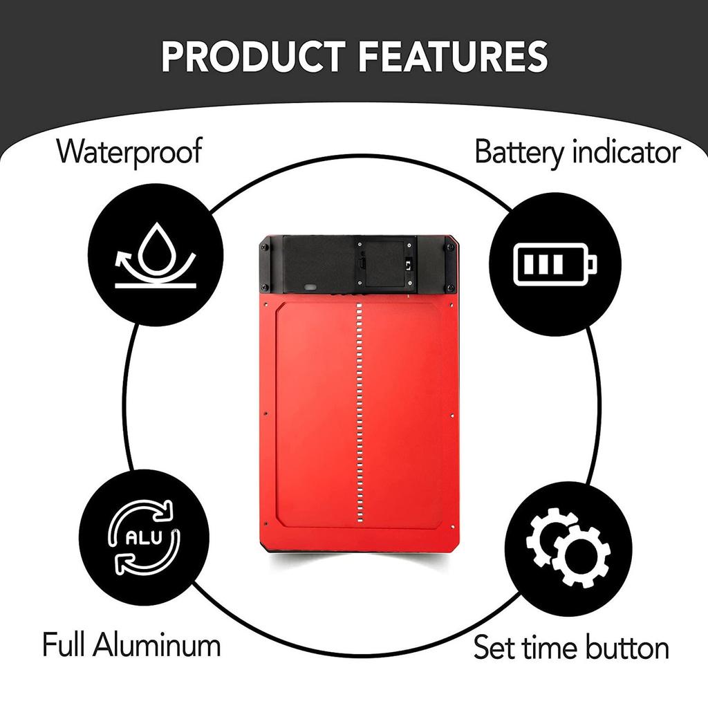 Автоматическая дверь курятник Светочувствительная Автоматическая дверь ...