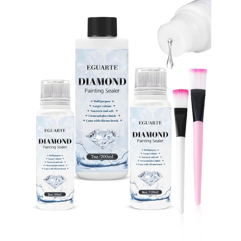 Diamond Painting Sealant Art Sealant Prevents Diamonds From Falling Off Maintains Long-lasting Shiny Luster Durable and Strong Tools