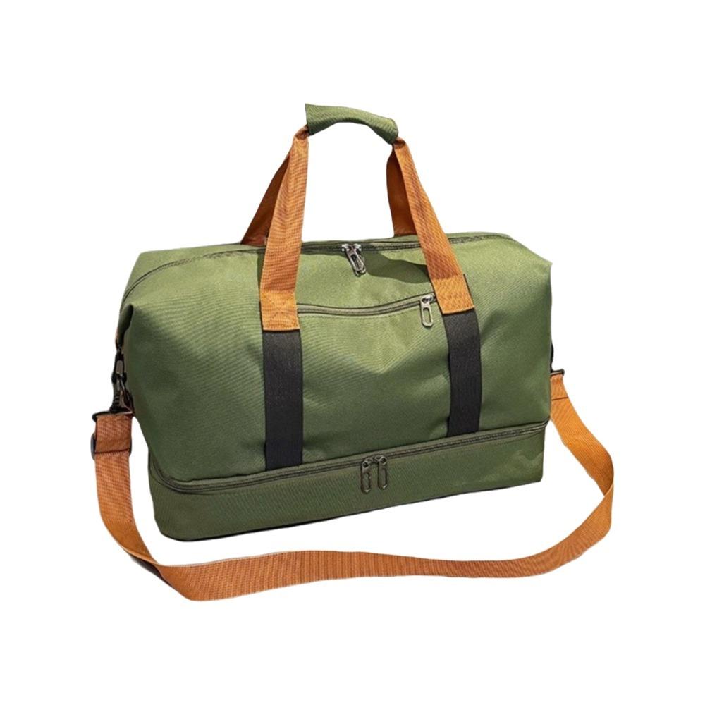 Waterproof Hand Luggage Handbag Multifunctional Pull-rod Boarding Bag Streetwear