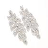 Exquisite Long Tassel Earring Shining Hanging Earrings Bridal Rhinestone Earrings  Women