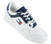 Tommy Hilfiger Retro Basket Essential - Men's Sneakers Shoes Leather White EM0EM01395-DW4 ORIGINAL