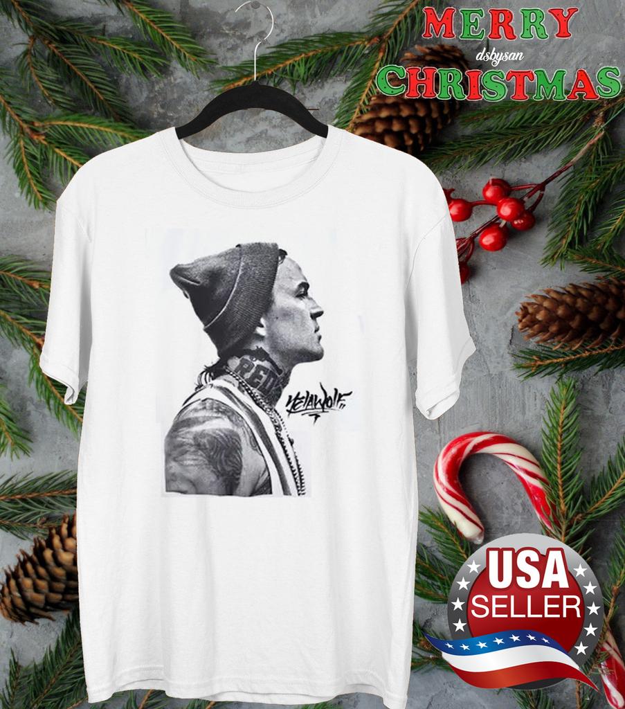 Yelawolf Rapper Hip Hop signature T-Shirt Mens Womens Tees Top White All Sizes JJ3682