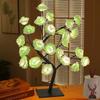 USB Remote Control LED Rose Tree Night Light for Bedroom - Perfect As a Birthday Gift.