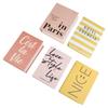 5PCS Fake Book Ornaments Decor Books Photography Props Simulation Books Living Room Decoration Coffee Table Decoration