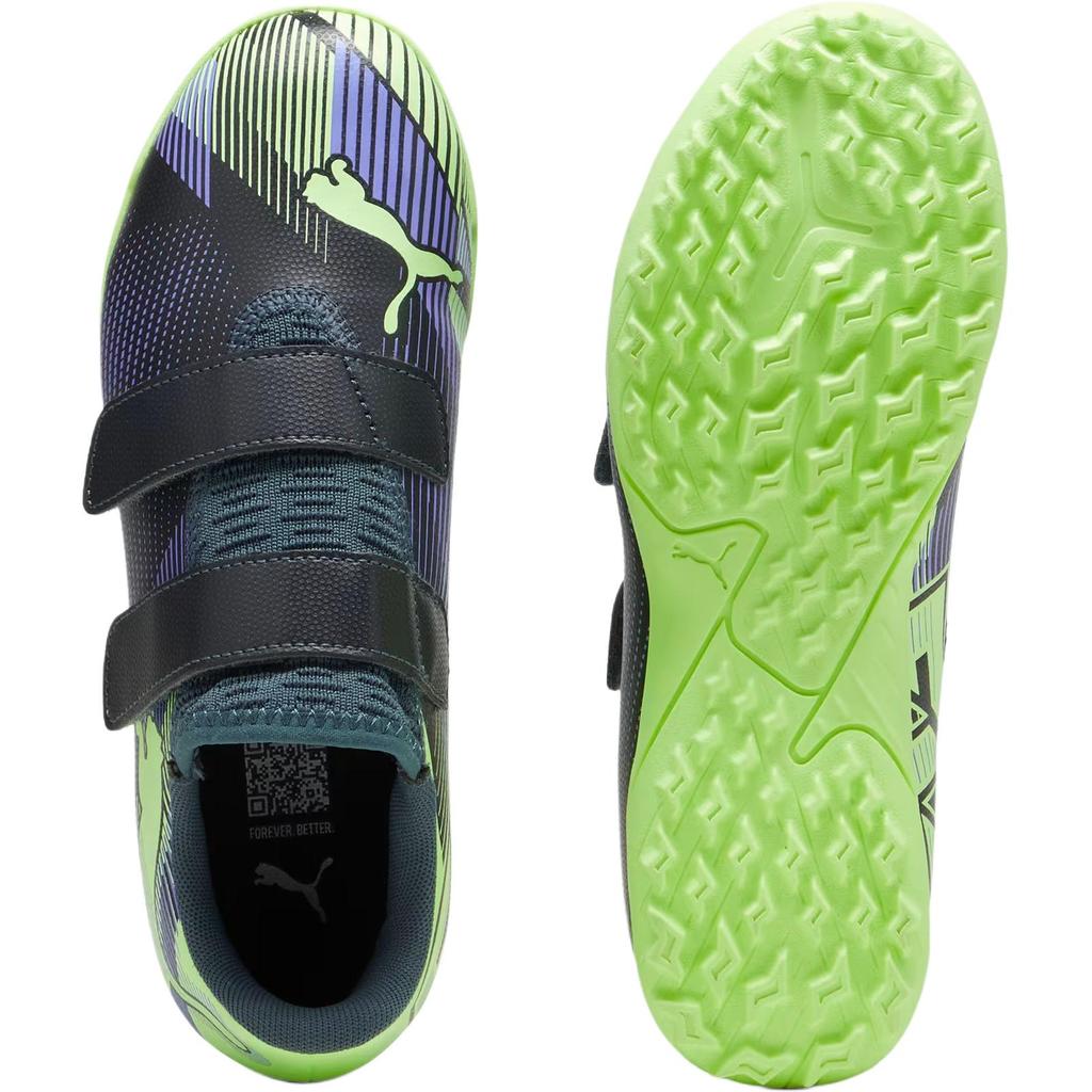 Puma Future 7 Play TT Soft Comfortable Low Top Kids Football Shoes Kids Football Shoes Gray 107955-03