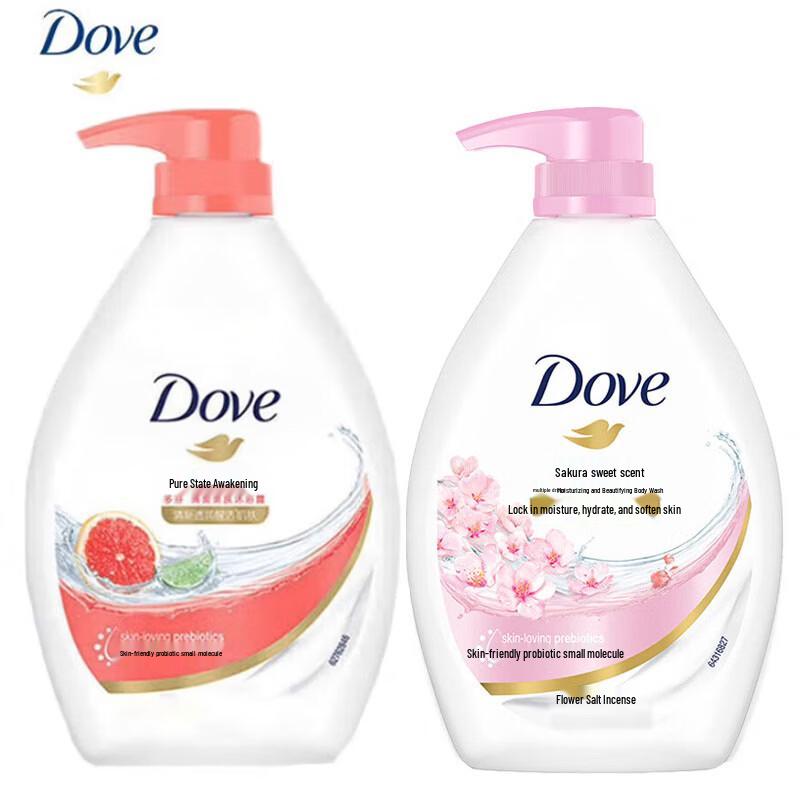 Dove Shower Gel Twin Pack