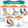 Shower Handle Grab Bars Ultra Grip Dual Locking Safety Suction Cups Helping Handle Anti Slip Support for Toilet Bathroom
