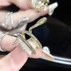 Niche Design Snake Snake High-End Sense Open Ring Light Luxury Personality Tide Index Finger Ring