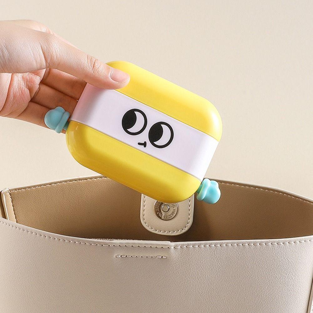 2Pcs Plastic Washable Lint Remover Mini Pet Hair Remover Dust Removal Eliminator  for Clothes