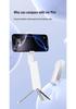 Mini Bluetooth Selfie Stick: Portable, Universal, Handheld for Outdoor Travel and Live Streaming