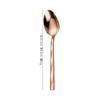 410 Stainless Steel Diamond Handle 5-Piece Tableware Set: Knife, Fork, Spoon for Steak/Western Food in Gift Box