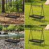 Camping Hanging Rack Foldable Outdoor Portable Organizer