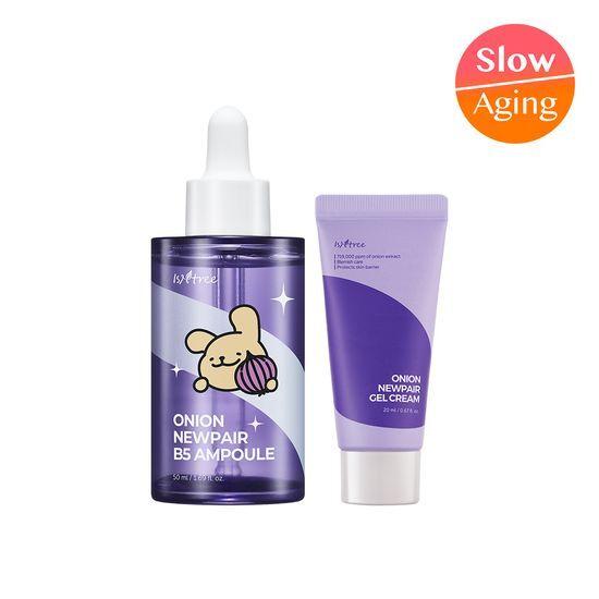 ISNTREE Onion Newpair B5 Ampoule 50ml Special (+Gel Cream 20ml+Keyring)