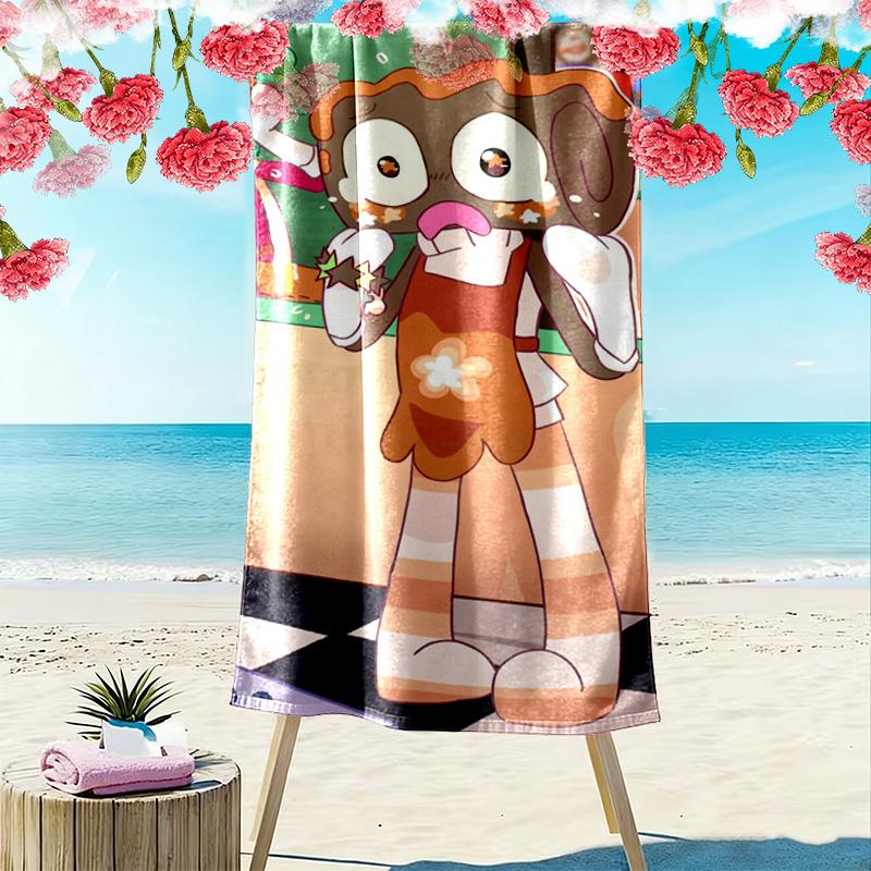 Dandy 2D Flat Print Beach Towel, Large Soft Quick Dry Towel for Beach Camping SwimmingXSTJ0915127