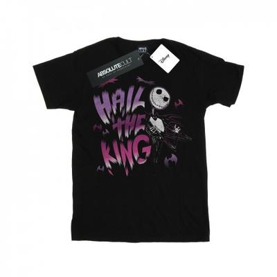 Mens Nightmare Before Christmas Hail The King T-Shirt