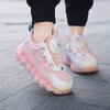 Boy/Girl's Mesh Is Breathable and Super Light, Non -slip and Wear -resistant Sneakers