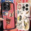 Phone Case for iPhone 17 Air 16E 15 16 Pro Max Chihuahua Puppy Teacup Dog Cover 14 Plus 13 12 Mini Soft Shell Silicone Fundas