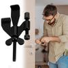 Door Blocker Security Adjustable No Drill Safety Lock Door Jammer Stopper Security Lock For Apartment Dorm Hotel College