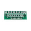 10pcs 1.27MM 2.0MM 2.54MM 8 Pin 3 Row 24 Holes Adapter Board for Wireless Modules