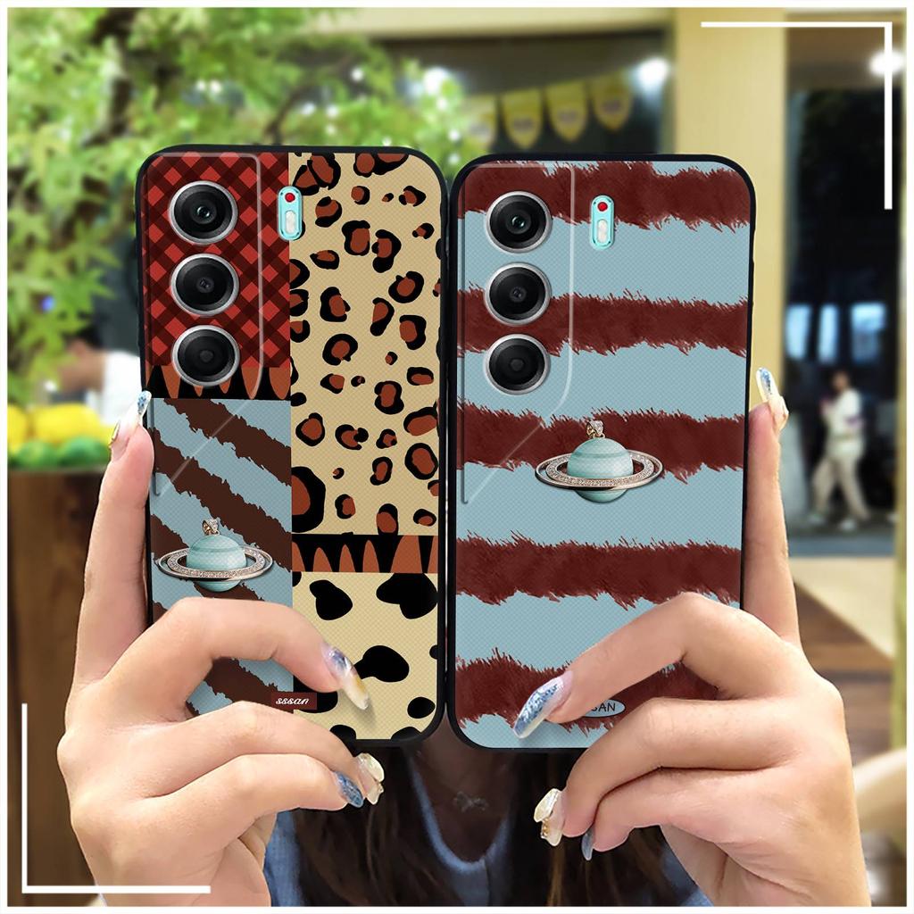 Phone Pouch Full Wrap Phone Case For Tecno Camon40 Pro 4G/5G/CM6/CM7 Dirt-resistant Anti-knock Cute TPU Silicone Durable