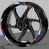 Motorcycle Wheel Sticker 17'' Rim Decal Stripe Tape Accessories For S1000XR/RR F900/800R S1000R F900XR Nine T R 1200R G310R