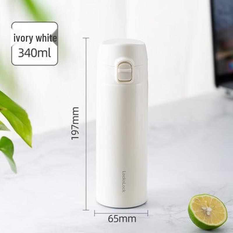 

LOCK&LOCK LHC3260 340ml 316 Stainless Steel Insulated Tumbler