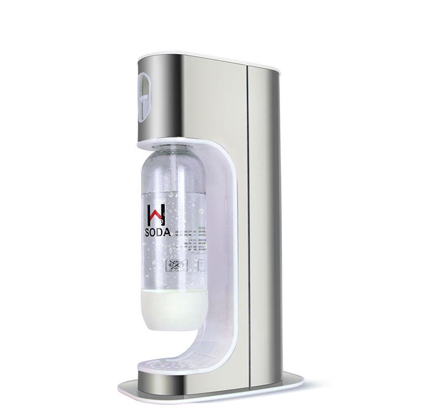 Nibu Soda Water Maker: Home & Commercial Beverage Carbonator for Soda, Bubbles, and Milk Tea.