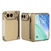 Luxury Leather Pen Slot Holder Stand Phone Case For iPhone Ultra Camera Protection Shockproof Protection Cover For iPhone Ultra