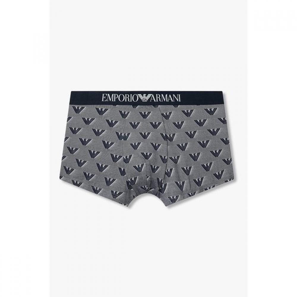 

Emporio Armani Men S Jacquard Nylon drawerS 0816112042 S(95)