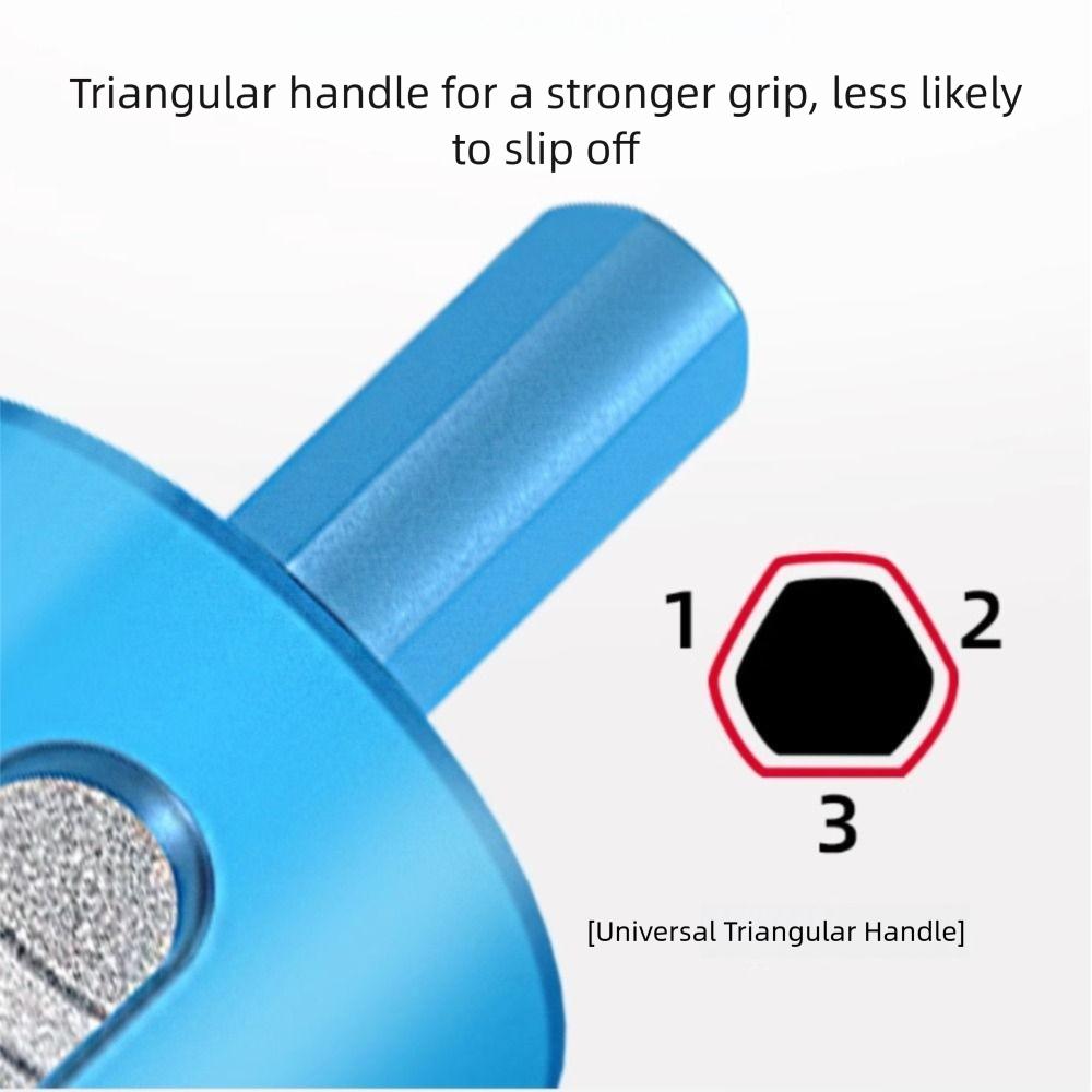 Blue Coating Hole Opener Quick Hole Punching Tile Drill Bit Coated Drill Bit  Concrete Drilling