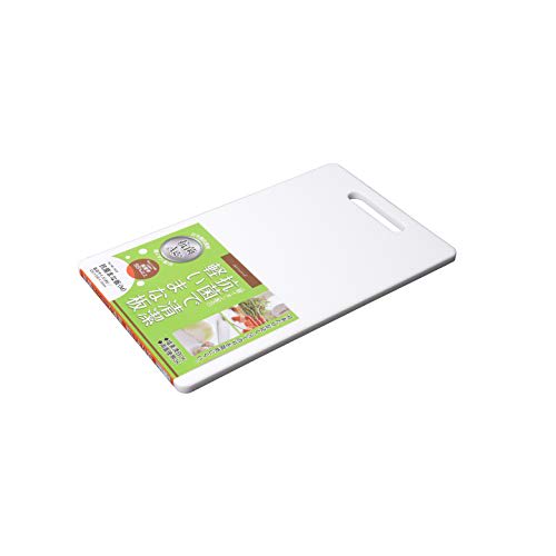 Pearl Metal Antibacterial Cutting Board, Medium, 320 x 200 x 10 mm, White, HB-1529