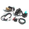 Ignition Coil Stator CDI Wiring Harness Spark Plug Kit Fit for XRCRF 50 50cc ‑125cc
