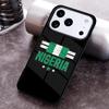 Nigerian flag Phone Case for iPhone 17 16 15 Pro Max Air 14 13 12 11 Plus Shockproof Capa Cover