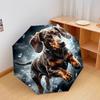 1 PC Automatic Folding Umbrella - Cute Pet Puppy Pattern, Portable & Foldable Design with 8 Ribs, Christmas Birthday Gifts