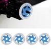 4PCS   Aluminum Alloy RC Car Brake Disc Metal Hex Adapter for 1Celsius10 Remote Control Car
