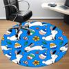1pc Bunny Hop Chair Carpet for Office, Non-slip, Soft and Durable Office Rug, Perfect for Office Yy260127112
